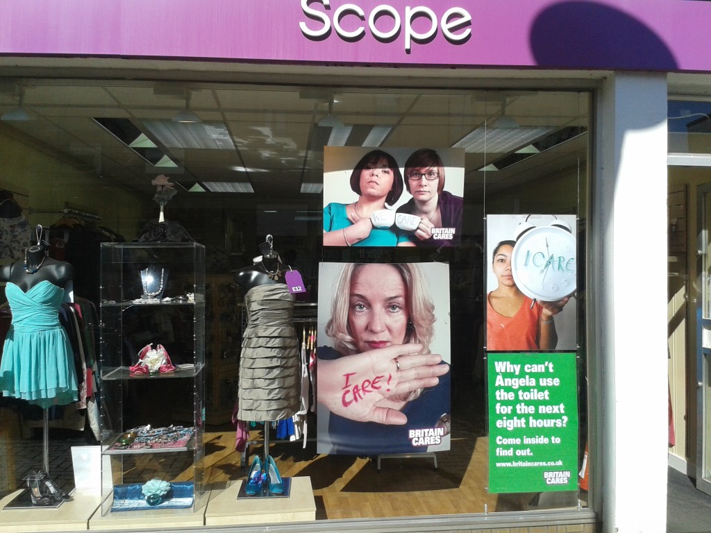 britain cares - shop