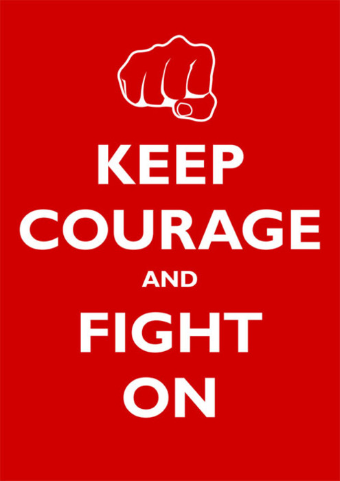 Poster winning Don't Panic competition