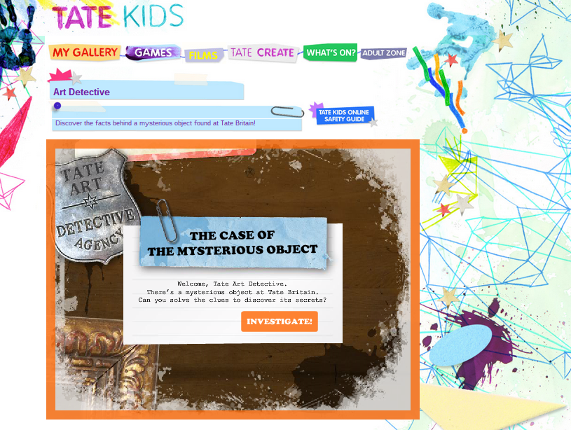 Tate Art Detective